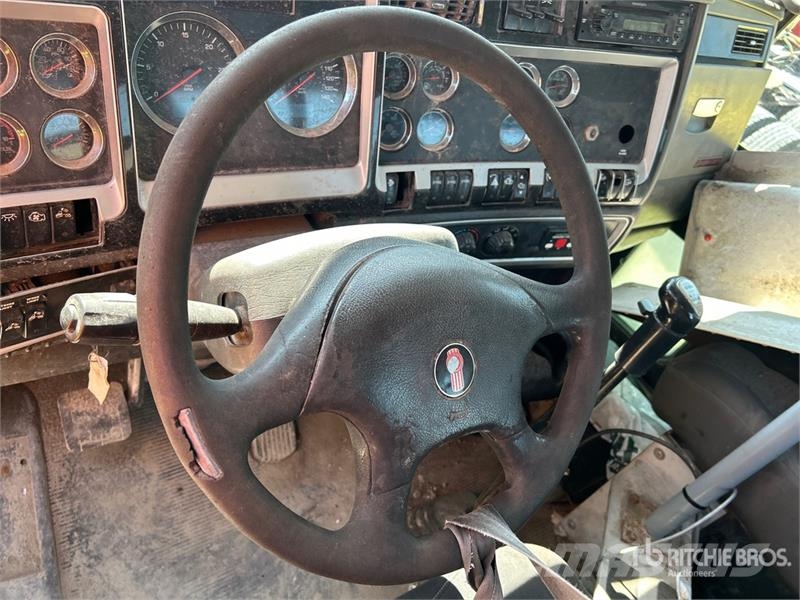 Kenworth T800 Cabine en interieur