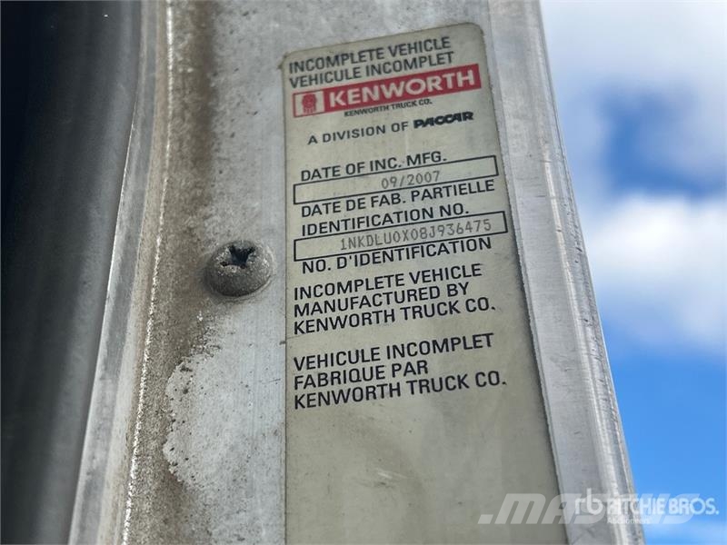Kenworth T800 Kabine i unutrašnjost