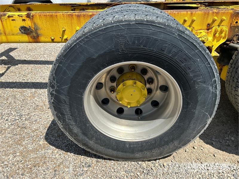 Kenworth T800 Cabine en interieur