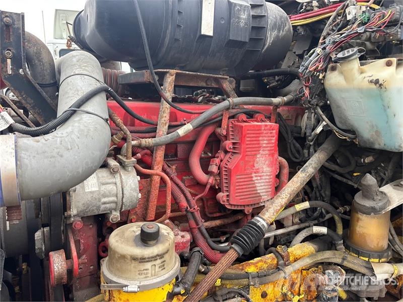 Kenworth T800 Cabine en interieur
