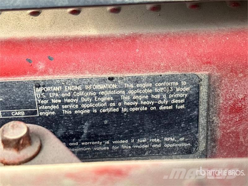 Kenworth T800 Camiones aspiradores/combi
