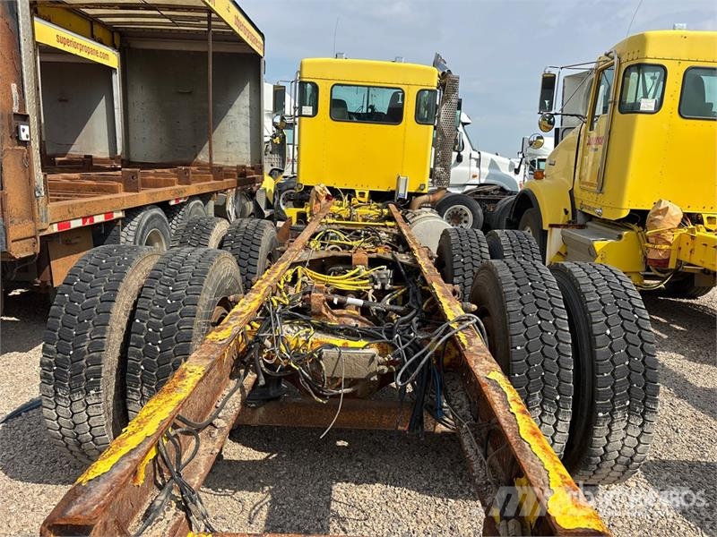 Kenworth T800 Cabine en interieur