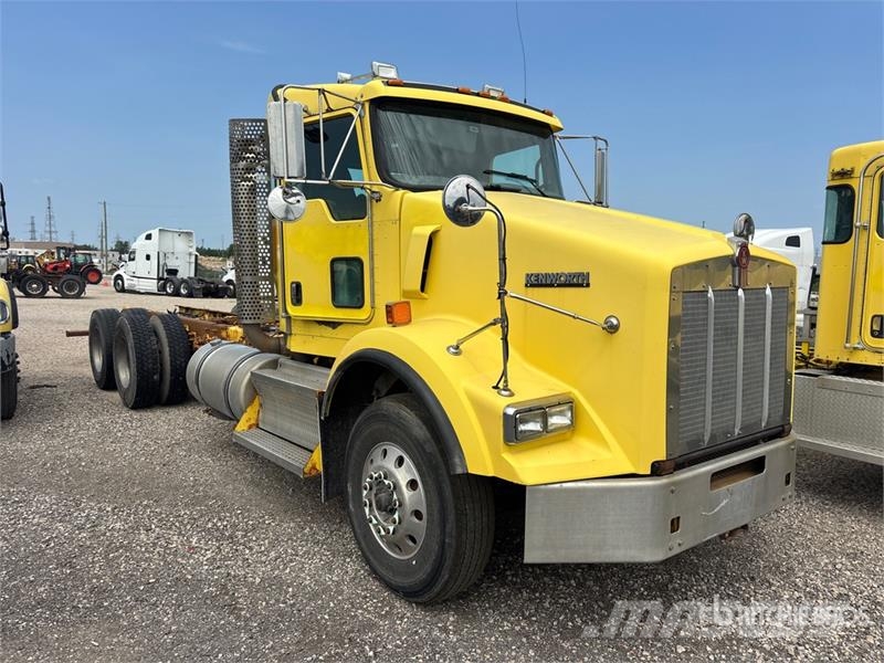 Kenworth T800 Cabine en interieur