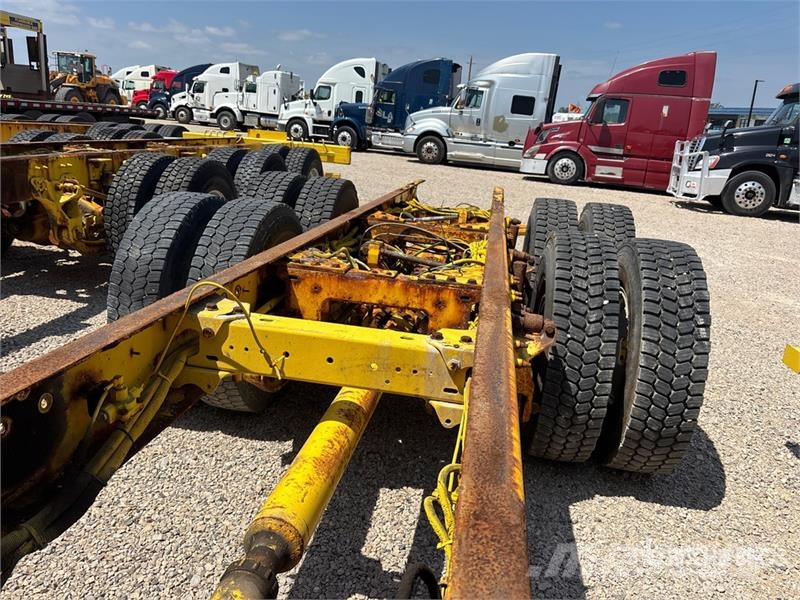 Kenworth T800 Cabine en interieur