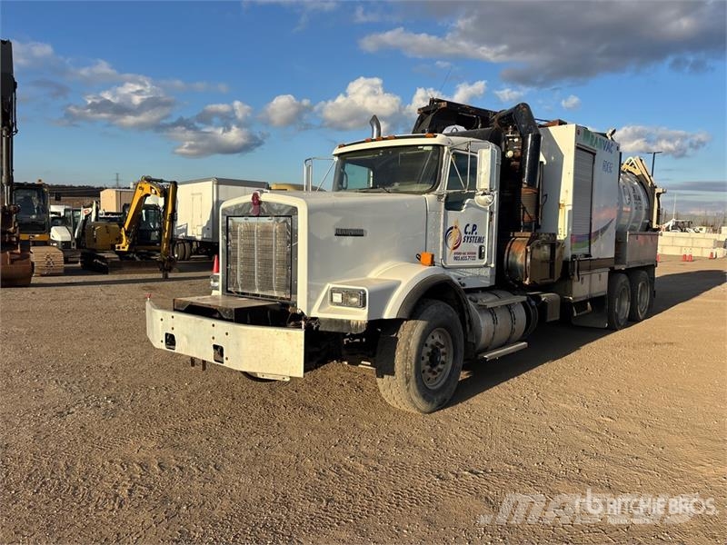 Kenworth T800 Camiones aspiradores/combi