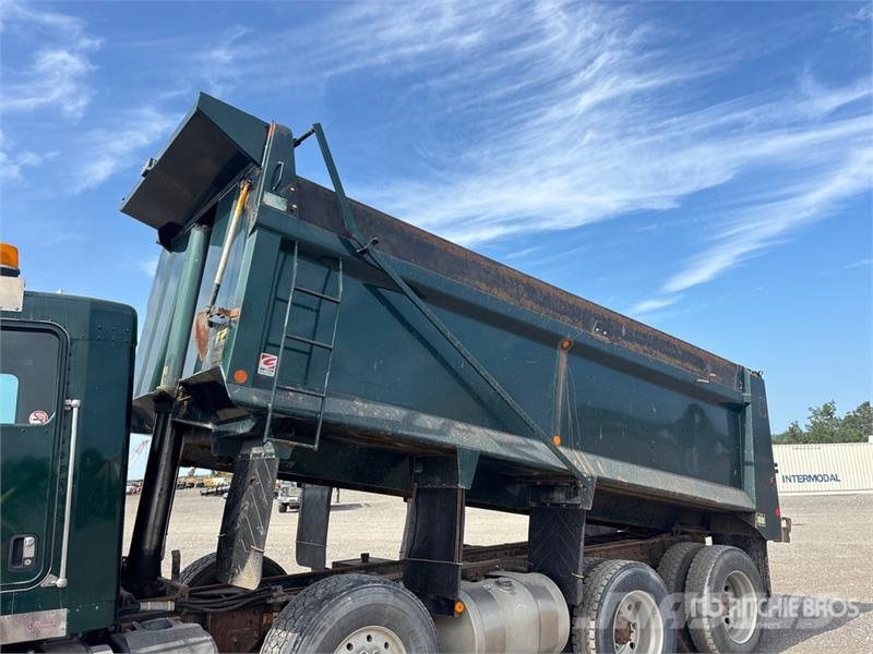 Kenworth T800 傾卸式卡車