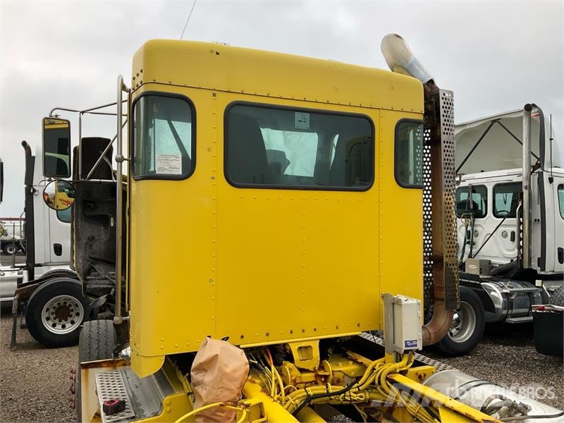 Kenworth T800 Cabine en interieur