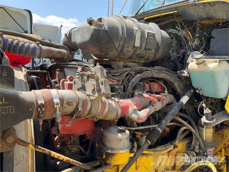 Kenworth T800 Cabine en interieur