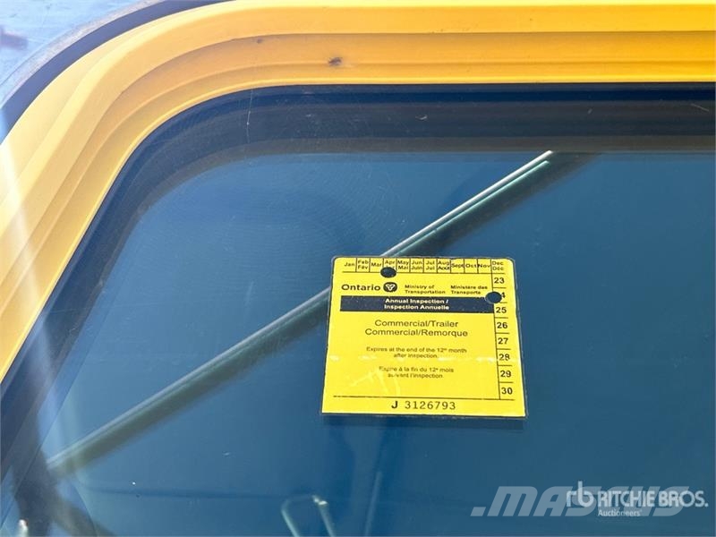 Kenworth T800 Cabine en interieur