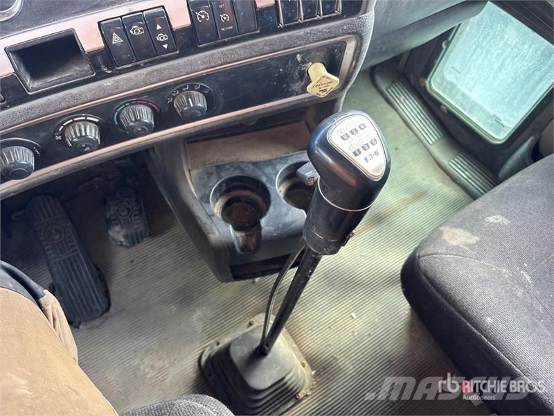 Kenworth T800 Camiones aspiradores/combi