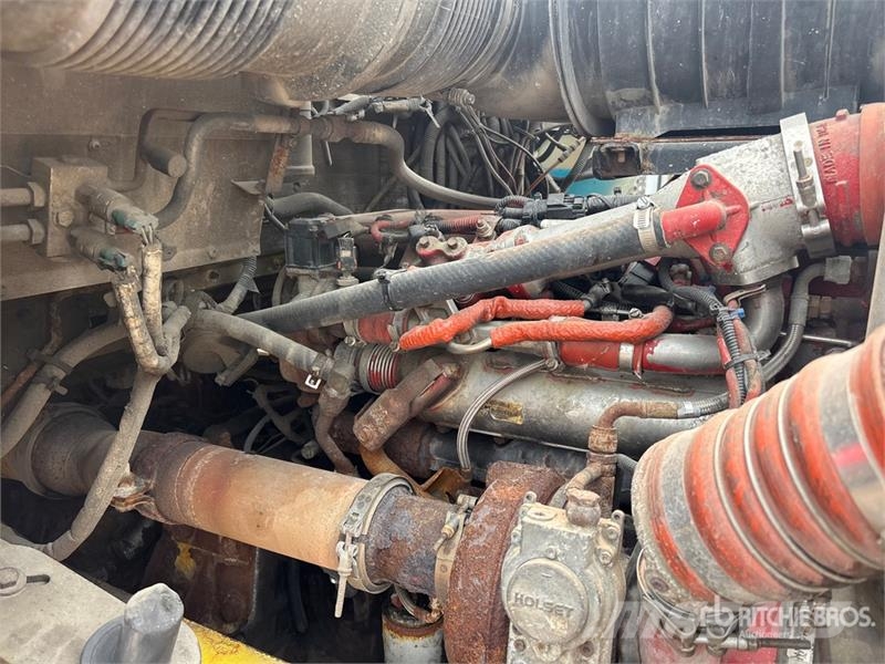 Kenworth T800 Cabine en interieur