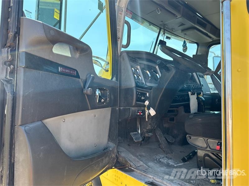 Kenworth T800 Cabine en interieur