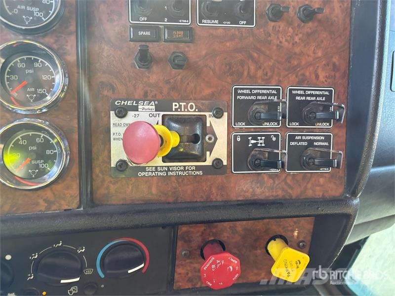 Kenworth T800 Camiones bañeras basculantes o volquetes