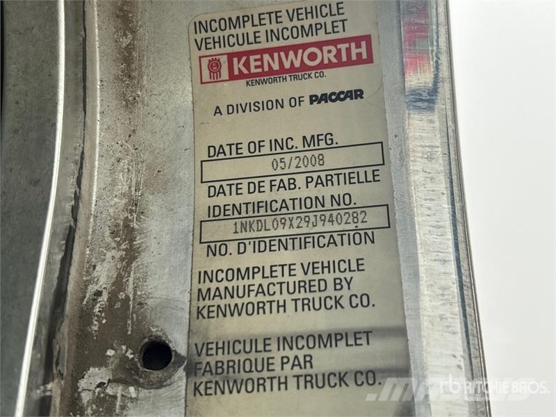 Kenworth T800 Cabine en interieur