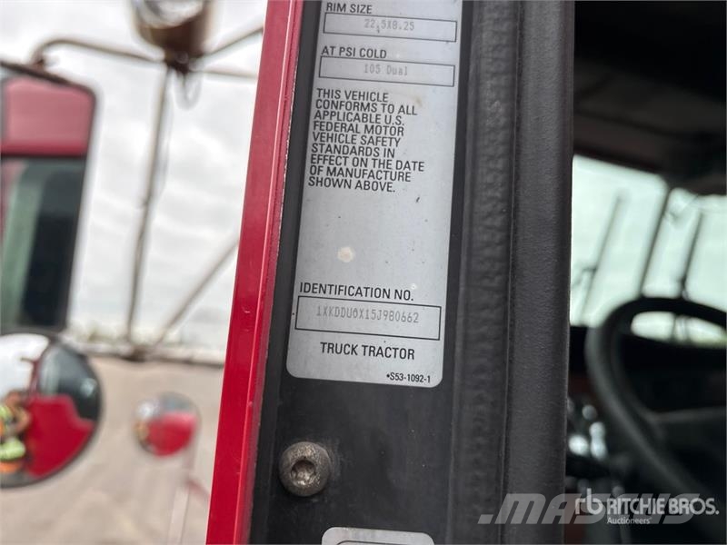 Kenworth T800 Puksiirid
