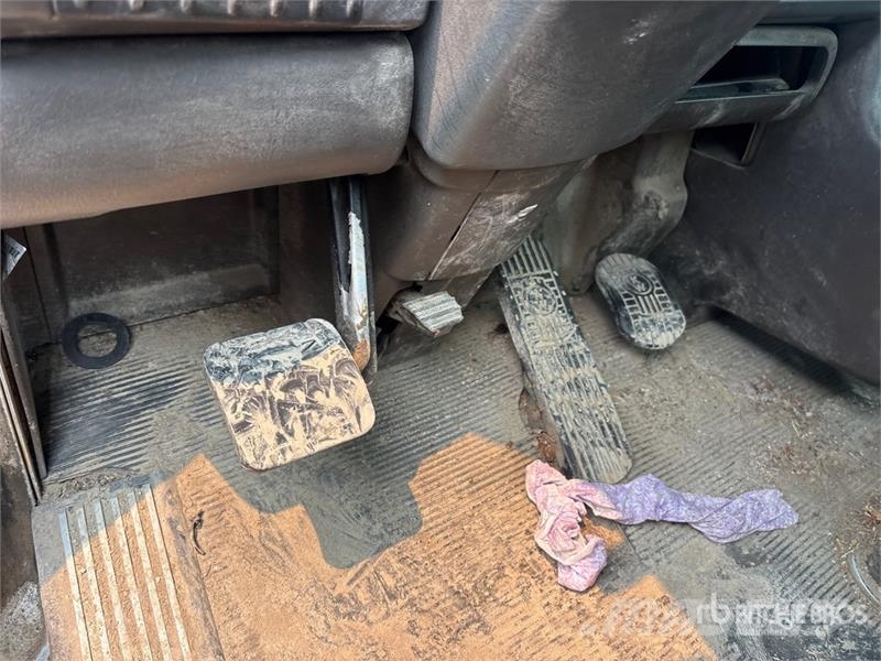 Kenworth T800 Cabine en interieur