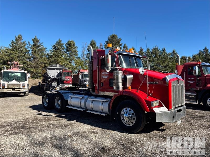 Kenworth T800 Cabezas tractoras