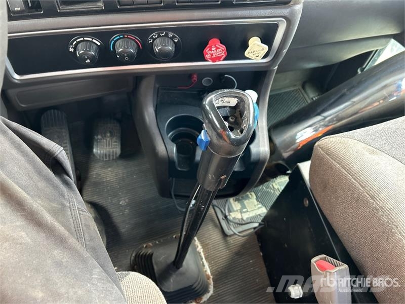 Kenworth T800 Kabine i unutrašnjost