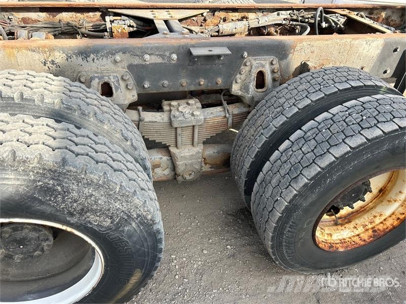 Kenworth T800 Kabine i unutrašnjost
