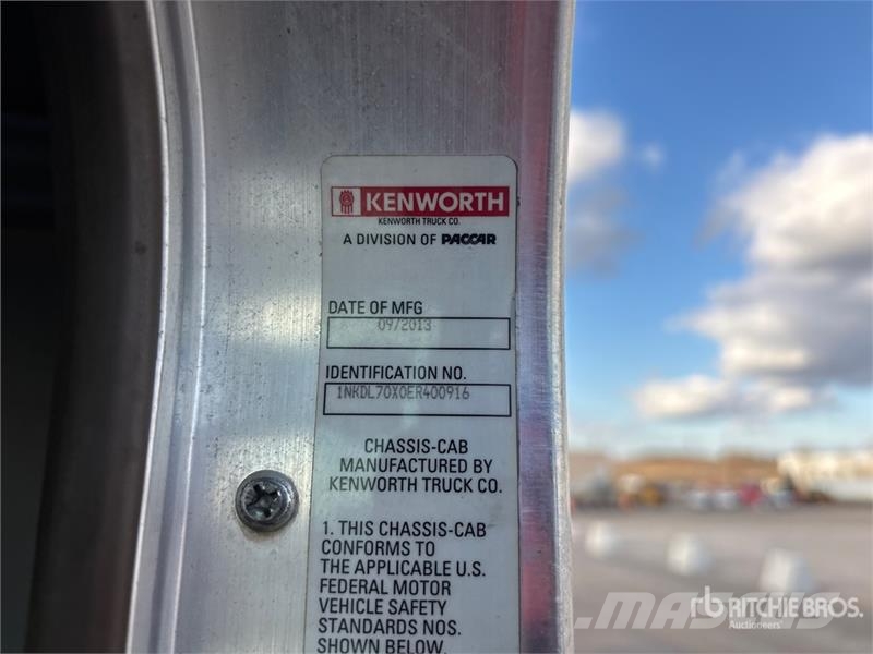 Kenworth T800 Camiones aspiradores/combi