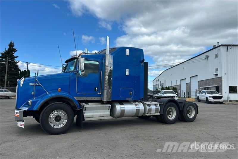 Kenworth T800 Sattelzugmaschinen