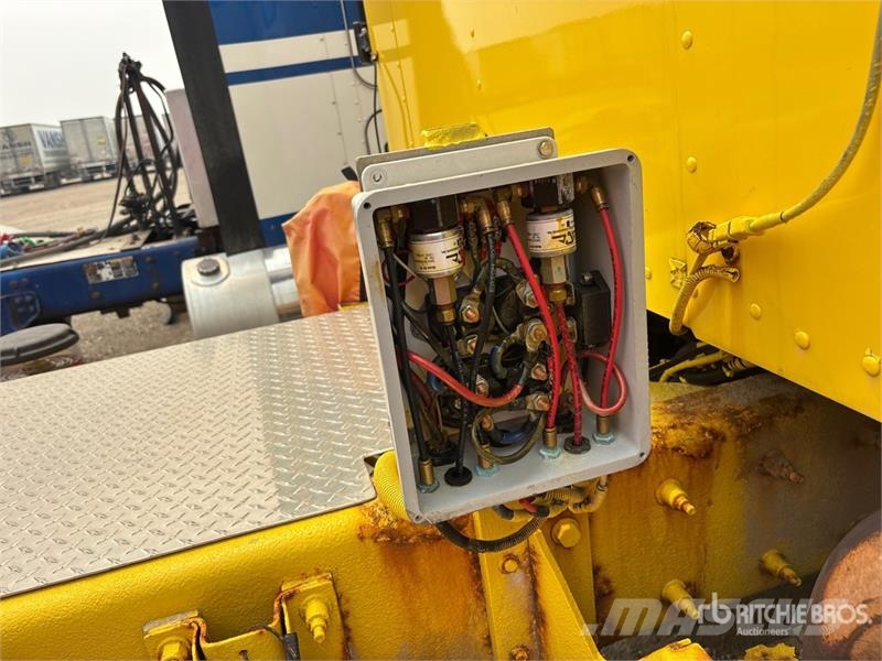 Kenworth T800 Cabine en interieur