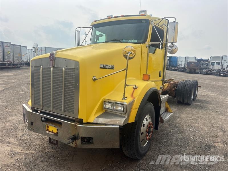 Kenworth T800 Cabine en interieur