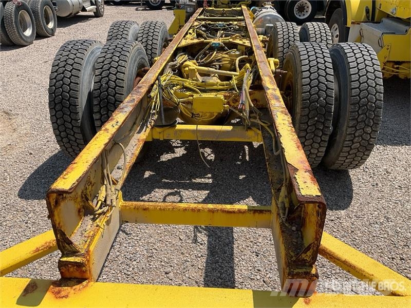 Kenworth T800 Cabine en interieur