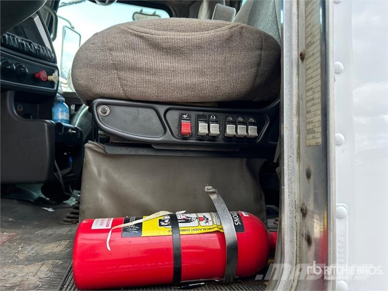 Kenworth T800 Kabine i unutrašnjost