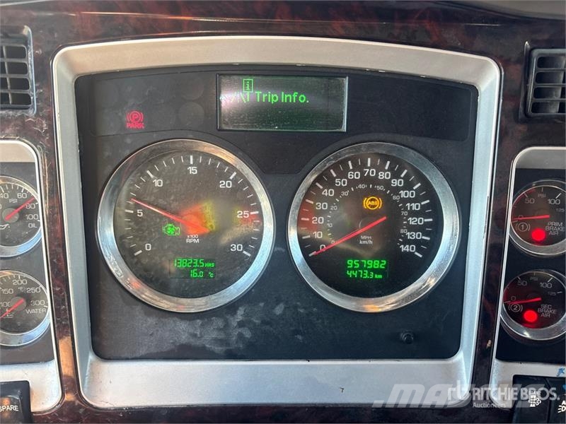 Kenworth T800 Damperli kamyonlar