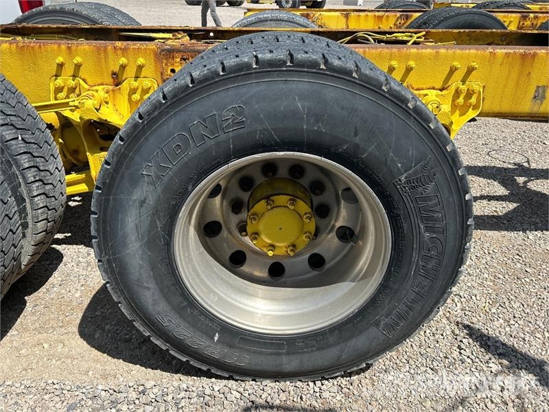 Kenworth T800 Cabine en interieur