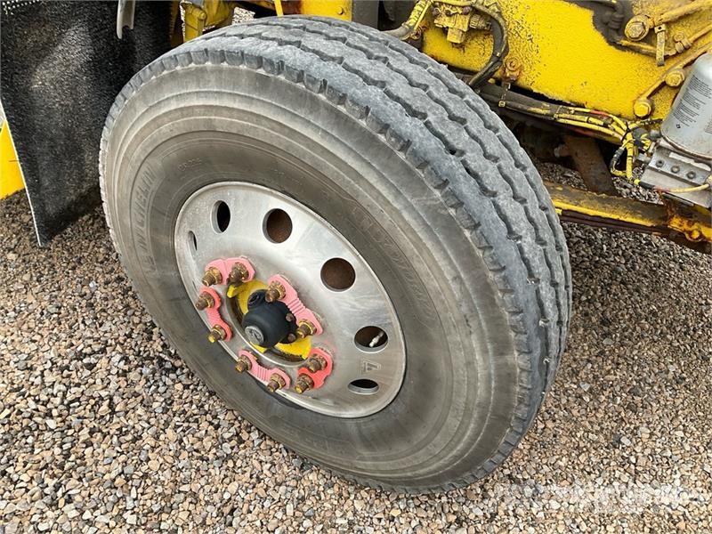 Kenworth T800 Cabine en interieur