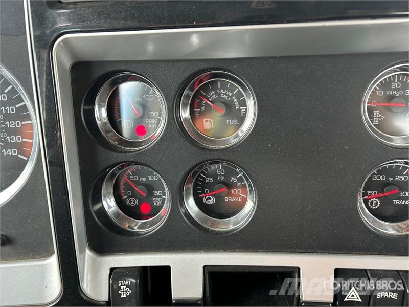 Kenworth T800 Kabine i unutrašnjost