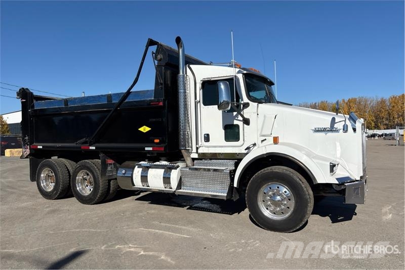 Kenworth T800 Tippbil