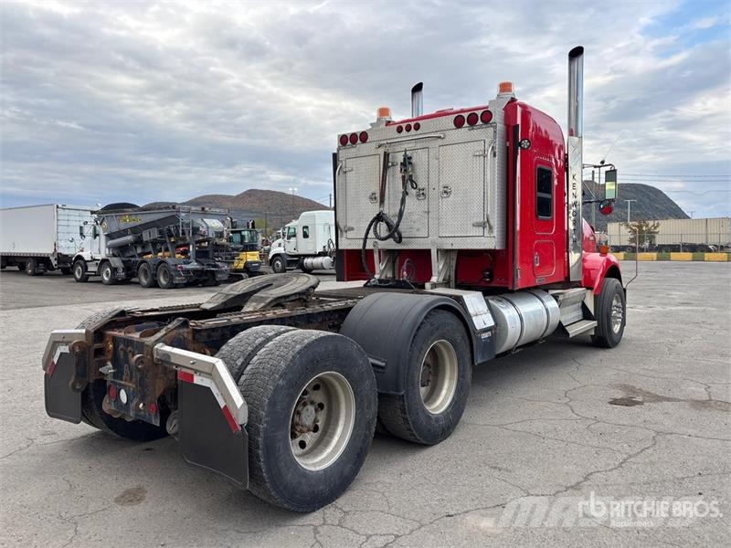Kenworth T800 Vilcēji