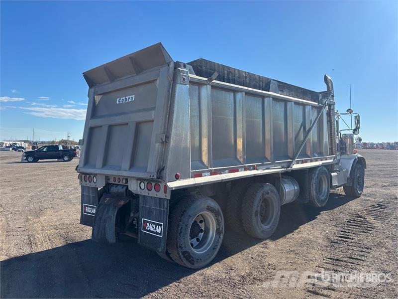 Kenworth T800 Damperli kamyonlar
