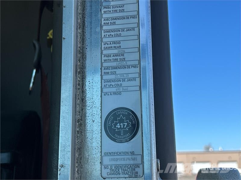 Kenworth T800 Тягачі