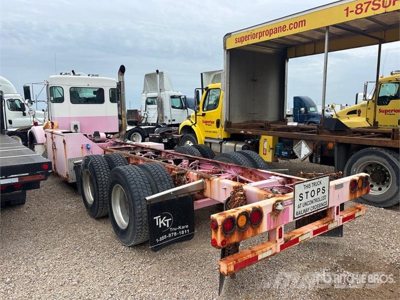 Kenworth T800 Kabinen