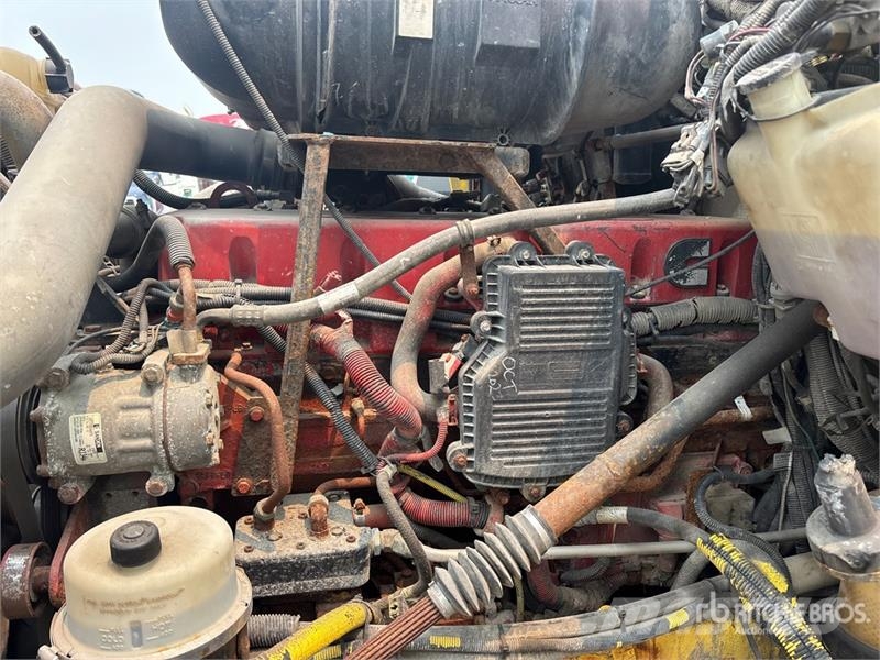 Kenworth T800 Cabine en interieur