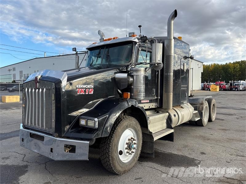 Kenworth T800 Vlačilci