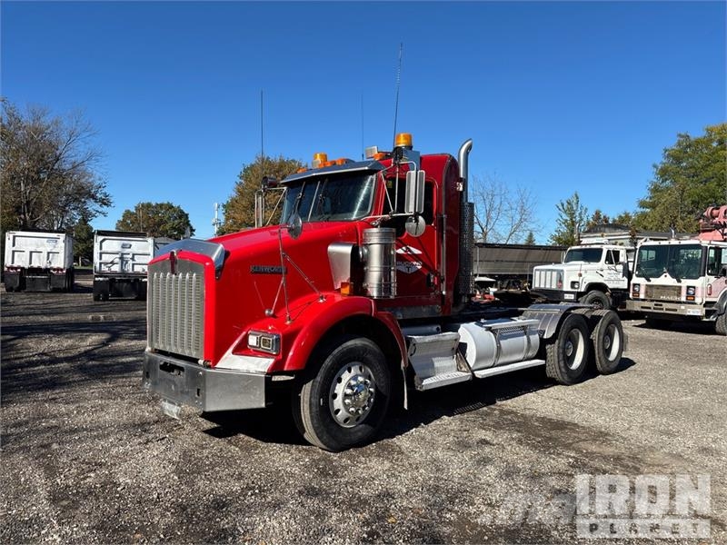 Kenworth T800 Cabezas tractoras