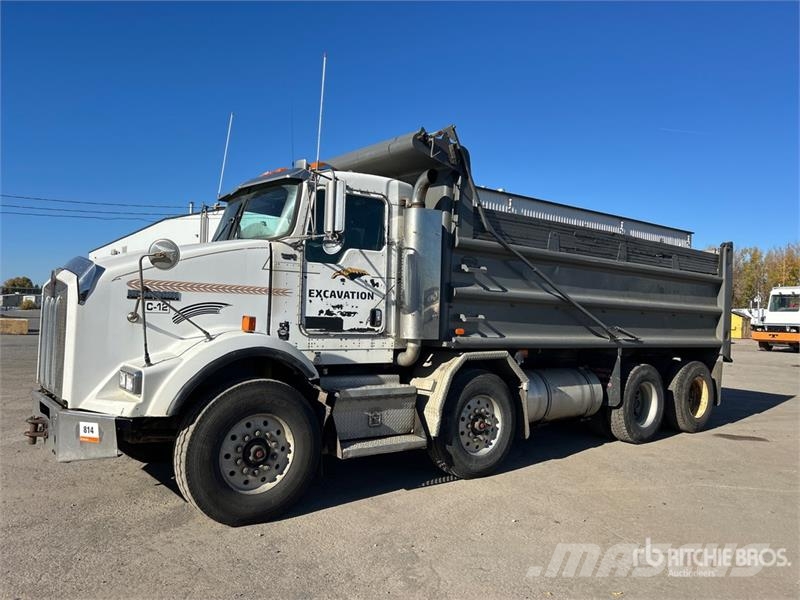 Kenworth T800 Kiper tovornjaki