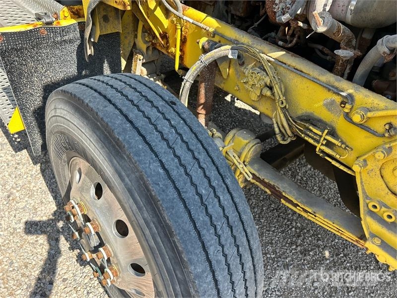 Kenworth T800 Cabine en interieur