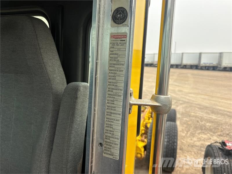 Kenworth T800 Cabine en interieur