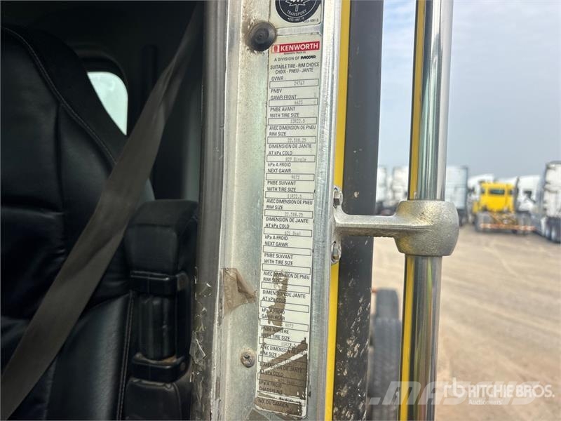 Kenworth T800 Cabine en interieur