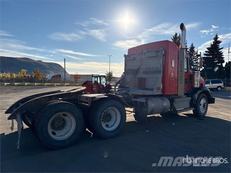 Kenworth T800 Trekkvogner