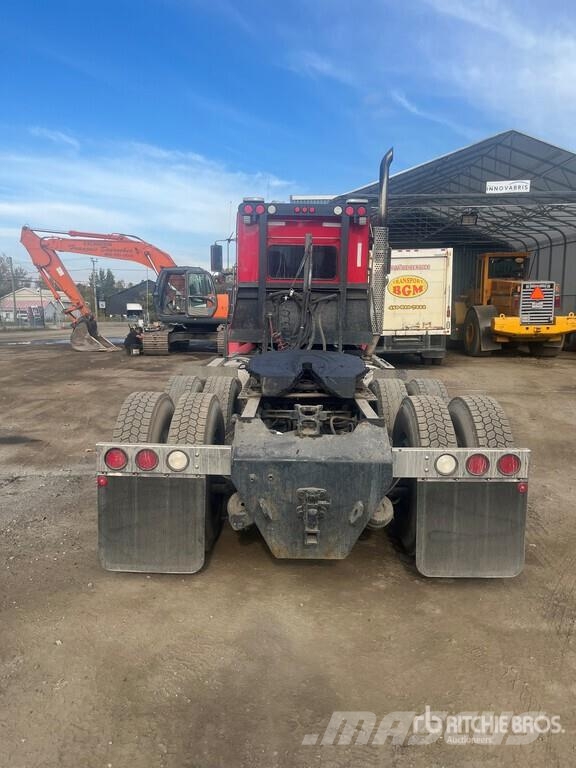 Kenworth T800 Vilcēji