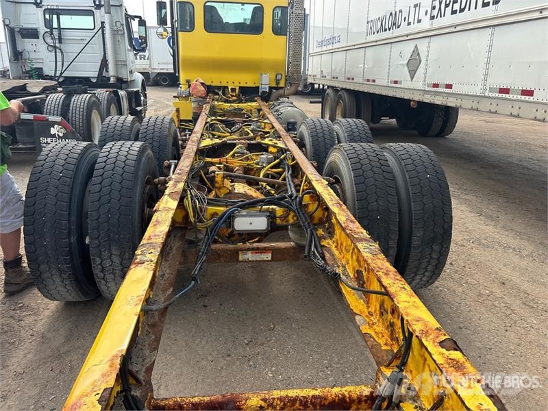 Kenworth T800 Cabine en interieur