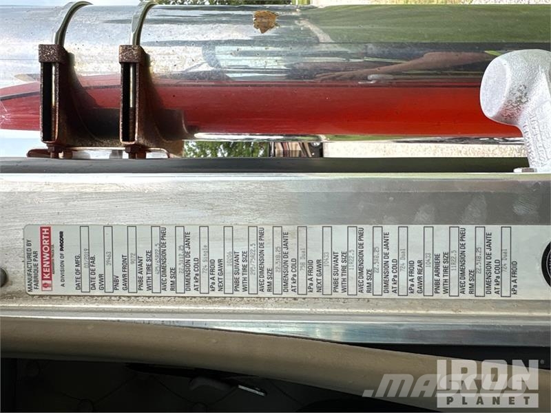 Kenworth T800 Vetopöytäautot