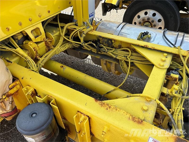 Kenworth T800 Cabine en interieur